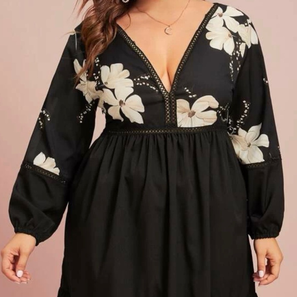 Gorgeous boho dress NEW - 1X plus